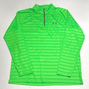 Under Armour Mens HeatGear Half Zip Pullover